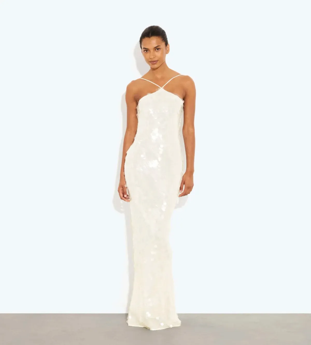 Rat & Boa Emmanuella Maxi Dress White Size S / AU 8 - Image 1