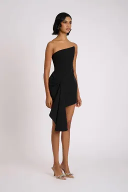 Eliya The Label Nellie Mini Dress Black Size AU 12 for rent on The Volte - image 5