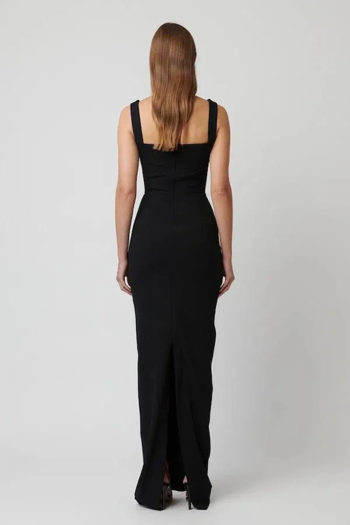 Effie Kats Marbella Maxi Gown Black Size AU 12 - Image 2