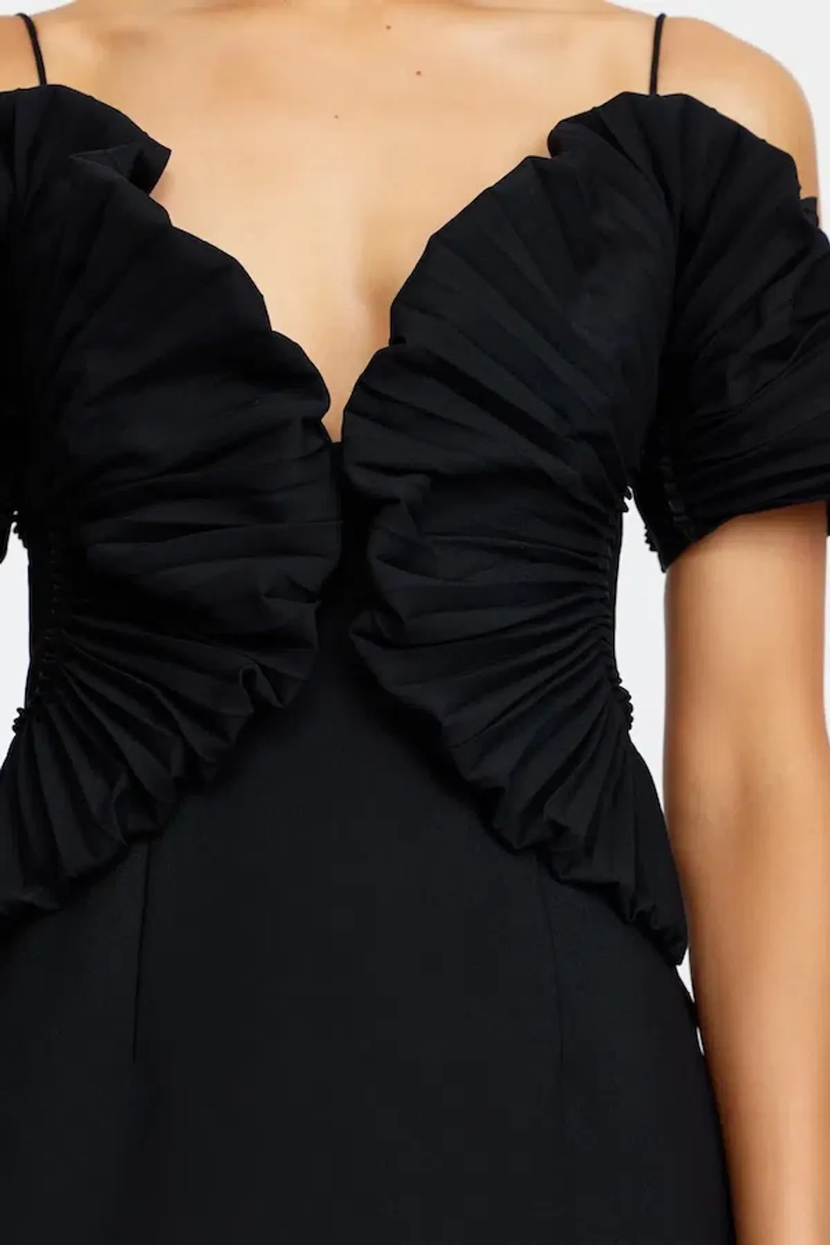 Acler Darnhill Midi Dress Black Size 12 - Image 6