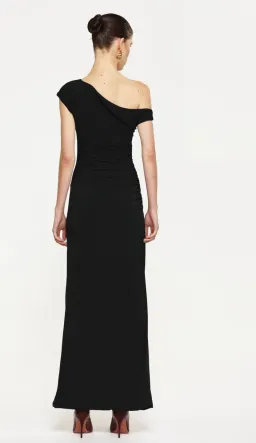 Effie Kats Annabella Gown Black Size 6   for rent on The Volte - image 4