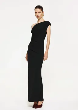 Effie Kats Annabella Gown Black Size 6   for rent on The Volte - image 3