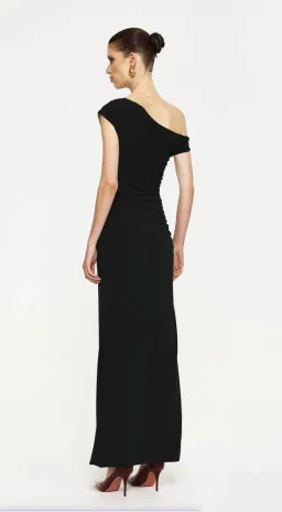 Effie Kats Annabella Gown Black Size 6   for rent on The Volte - image 2