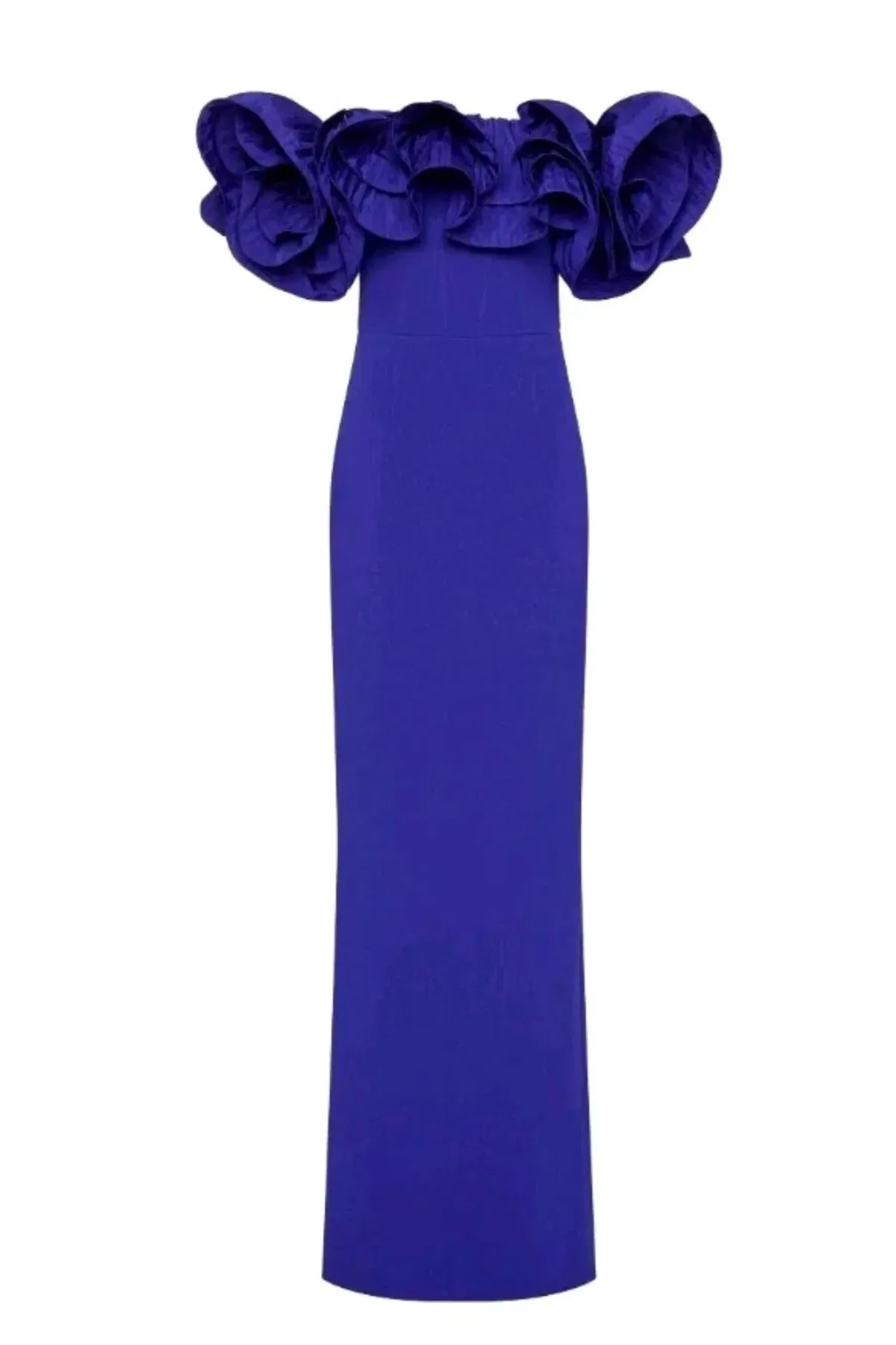 Rebecca Vallance Cora Gown Blue Size 14 - Image 3