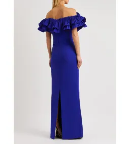 Rebecca Vallance Cora Gown Blue Size 14  for rent on The Volte - image 2