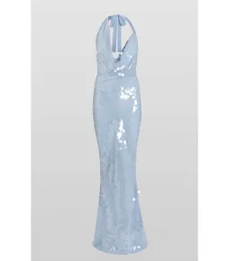Rat & Boa Anais Maxi Dress in Cornflower Blue Size Medium / AU 10 for rent on The Volte - image 6