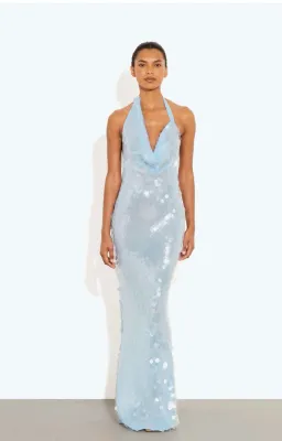 Rat and Boa Anais Dress in Cornflower Blue Size Small/Au 8  for rent on The Volte - image 1