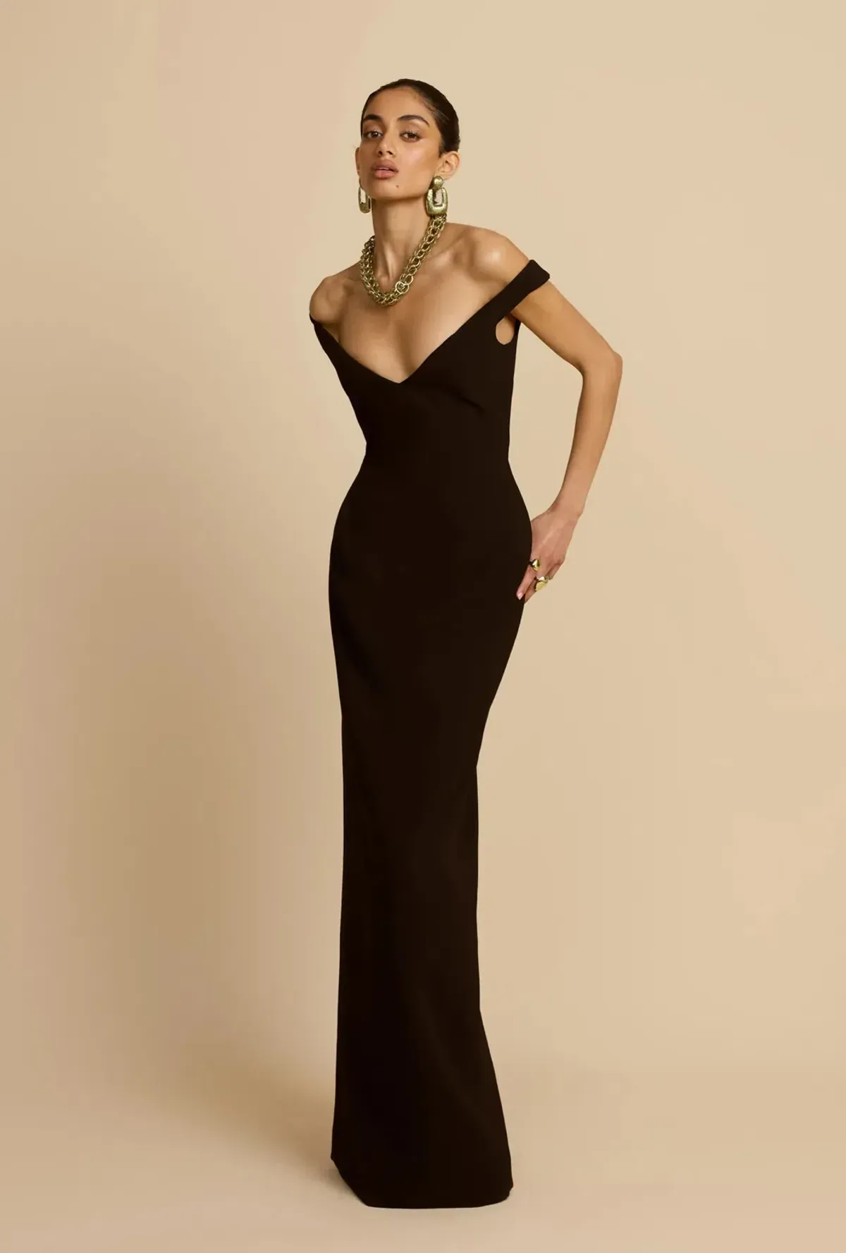 Arcina Ori Ellery Dress Black Size M/Au 10  - Image 4