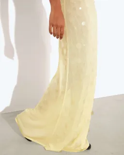Rat & Boa Angelita Maxi Dress Yellow Size XXS / AU 4 for rent on The Volte - image 3