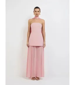 Sheike Marissa Maxi Dress Pink Size AU 16 for rent on The Volte - image 1