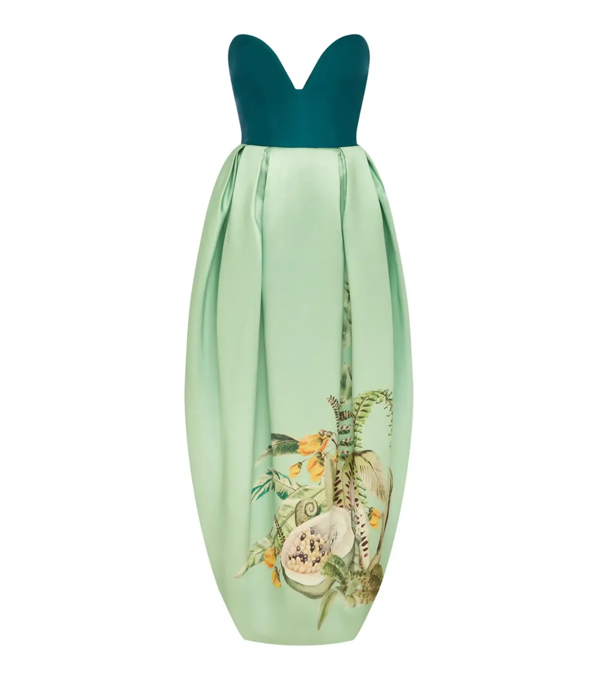 Alémais Alémais Anita Maxi Gown Green Size AU 8 - Image 5