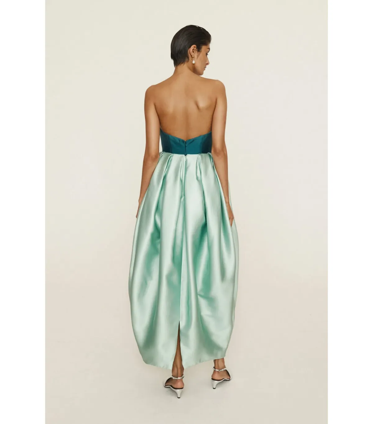Alémais Alémais Anita Maxi Gown Green Size AU 8 - Image 4
