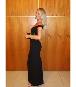 Arcina Ori Ellery Maxi Dress Black Size XS / AU 6 for rent on The Volte - image 5