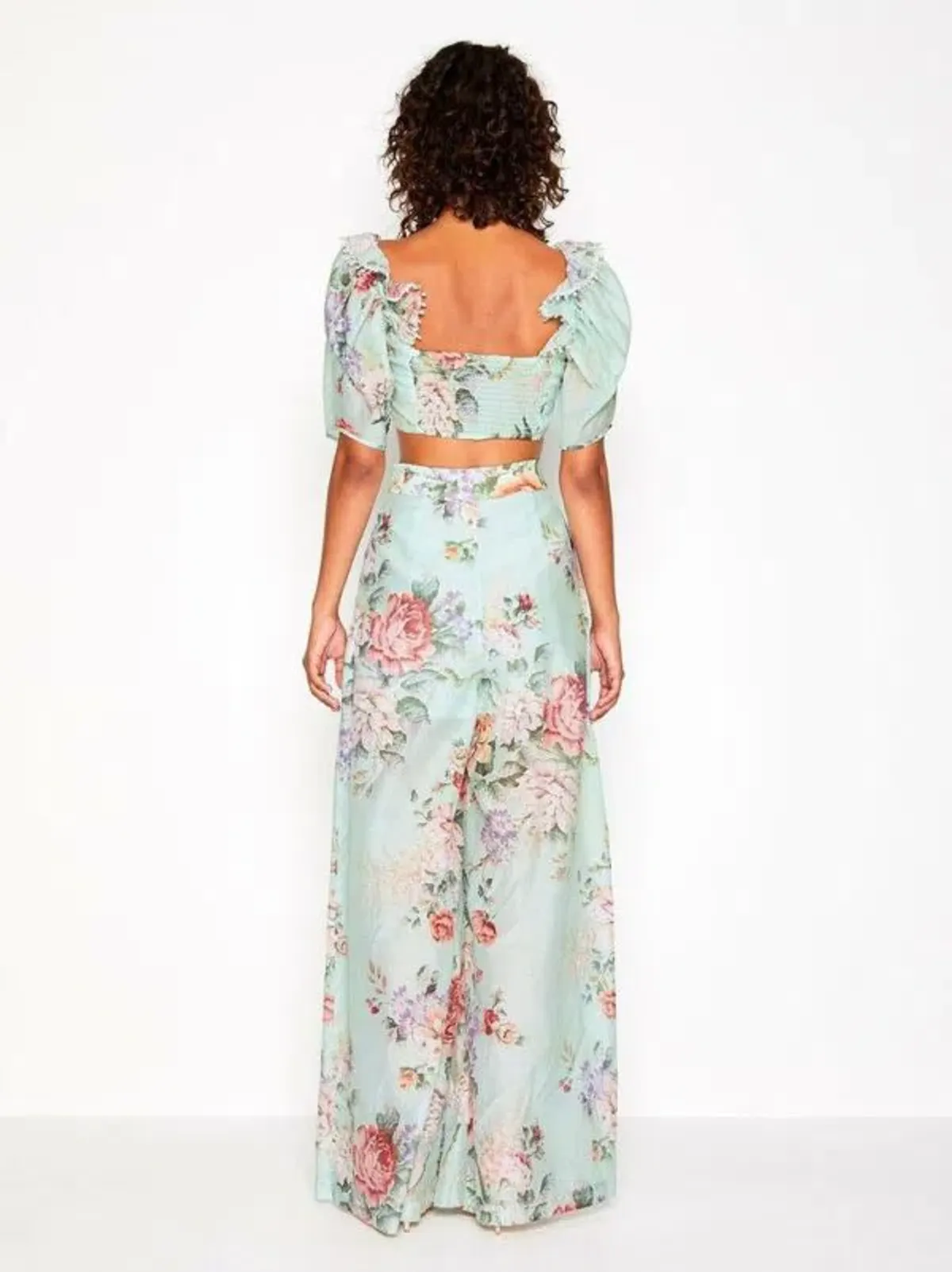 Alice McCall Louie Louie Top and Secret Garden Pants Set Peppermint Size AU 14  - Image 4