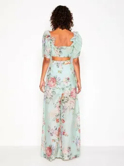 Alice McCall Louie Louie Top and Secret Garden Pants Set Peppermint Size AU 14  for rent on The Volte - image 4