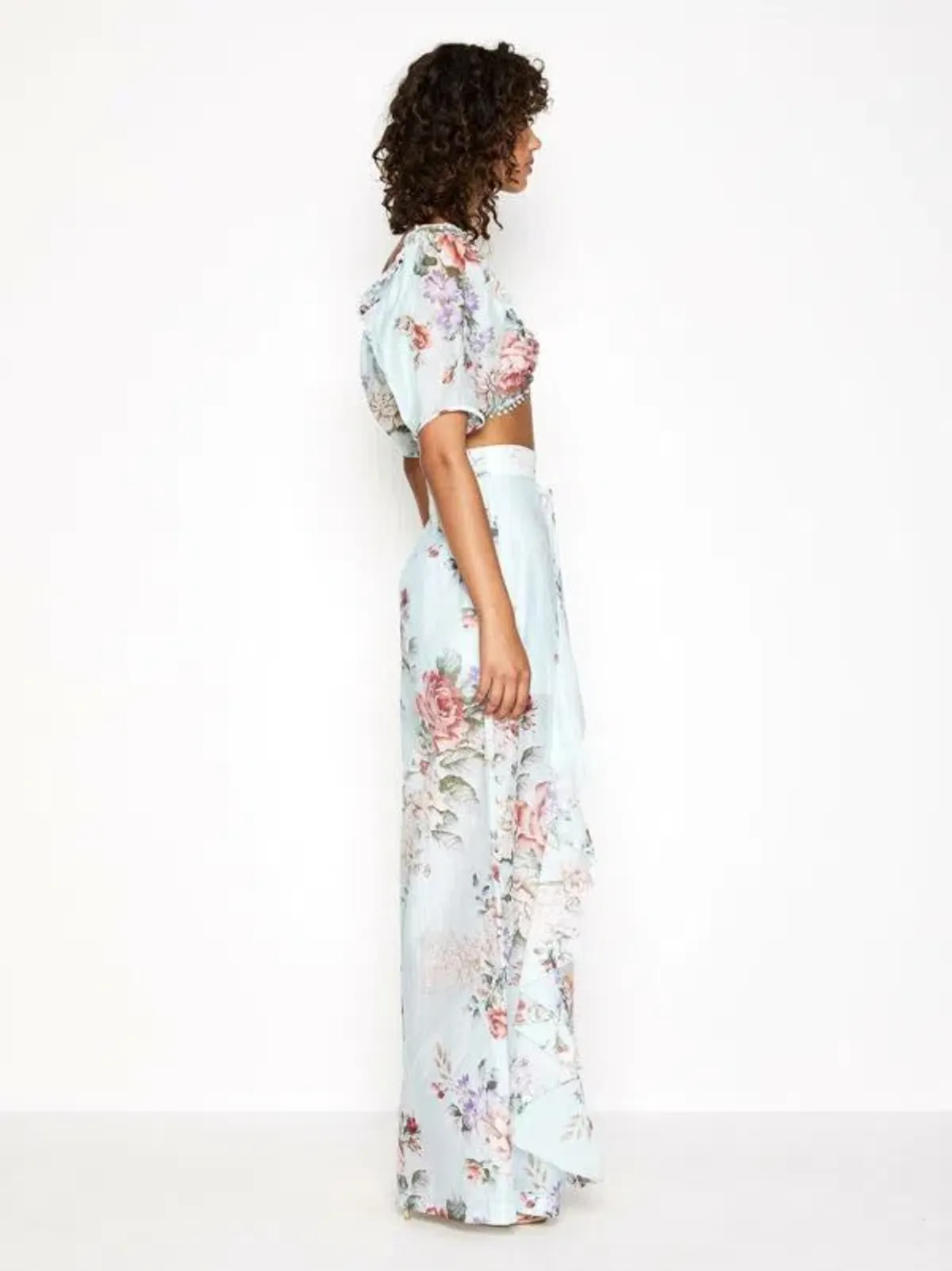 Alice McCall Louie Louie Top and Secret Garden Pants Set Peppermint Size AU 14  - Image 3