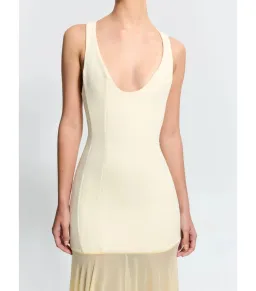 Effie Kats- Odessa Maxi Gown Lemon- XS for rent on The Volte - image 4