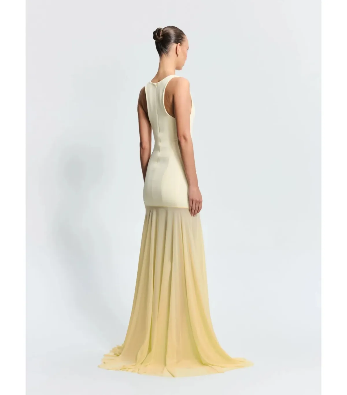 Effie Kats- Odessa Maxi Gown Lemon- XS - Image 5