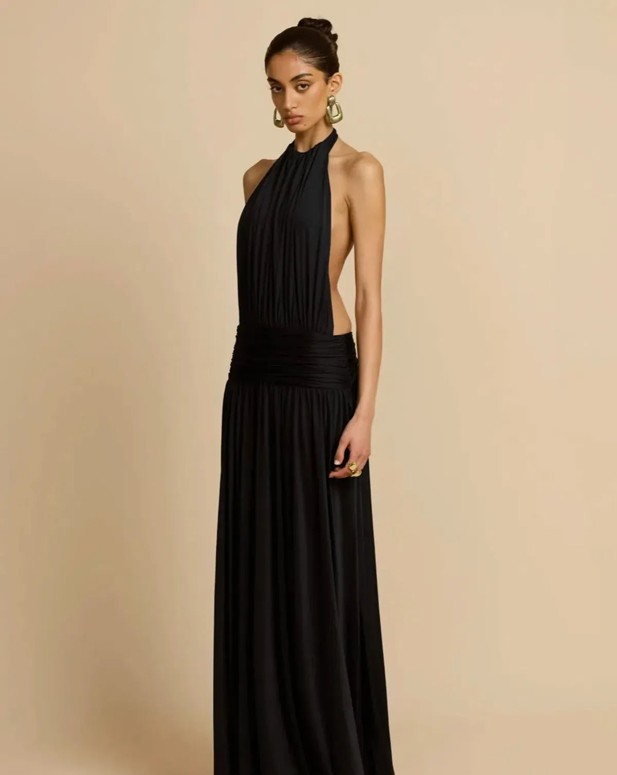 Arcina Ori Santina Dress Black Size 8 - Image 2
