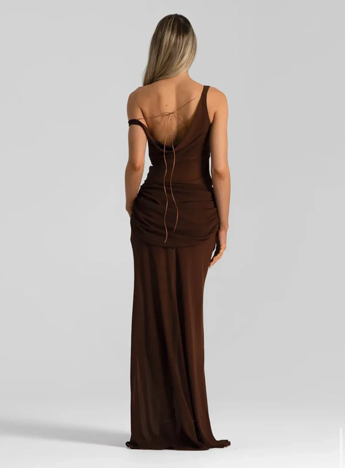 Natalie Rolt Cadence Maxi in Espresso Chocolate Size 3/ AU 12 - Image 10