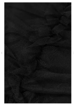 Molly Goddard Gathered Tulle Mini Skirt Size 8 for rent on The Volte - image 3