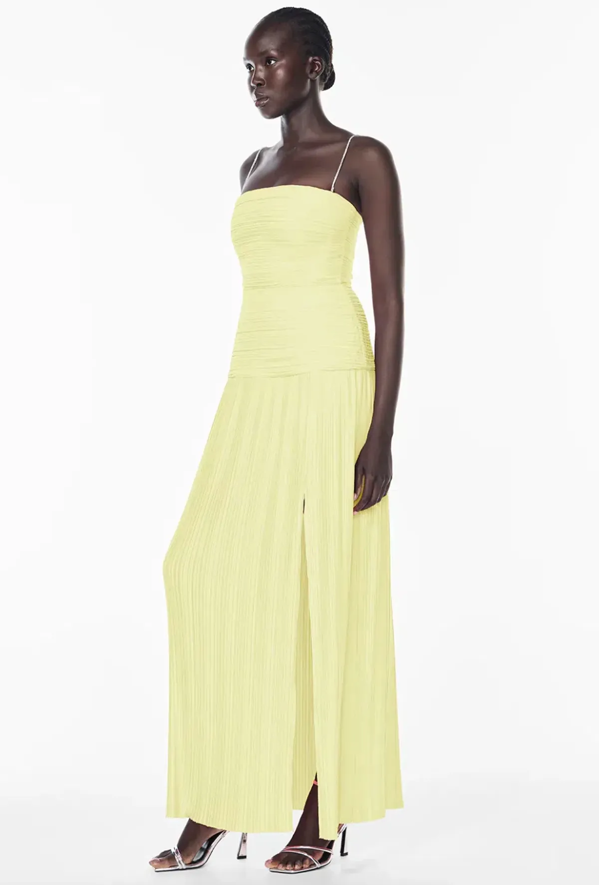 Manning Cartell Royal Debut Dress - Lemon Yellow AU 8 - Image 3