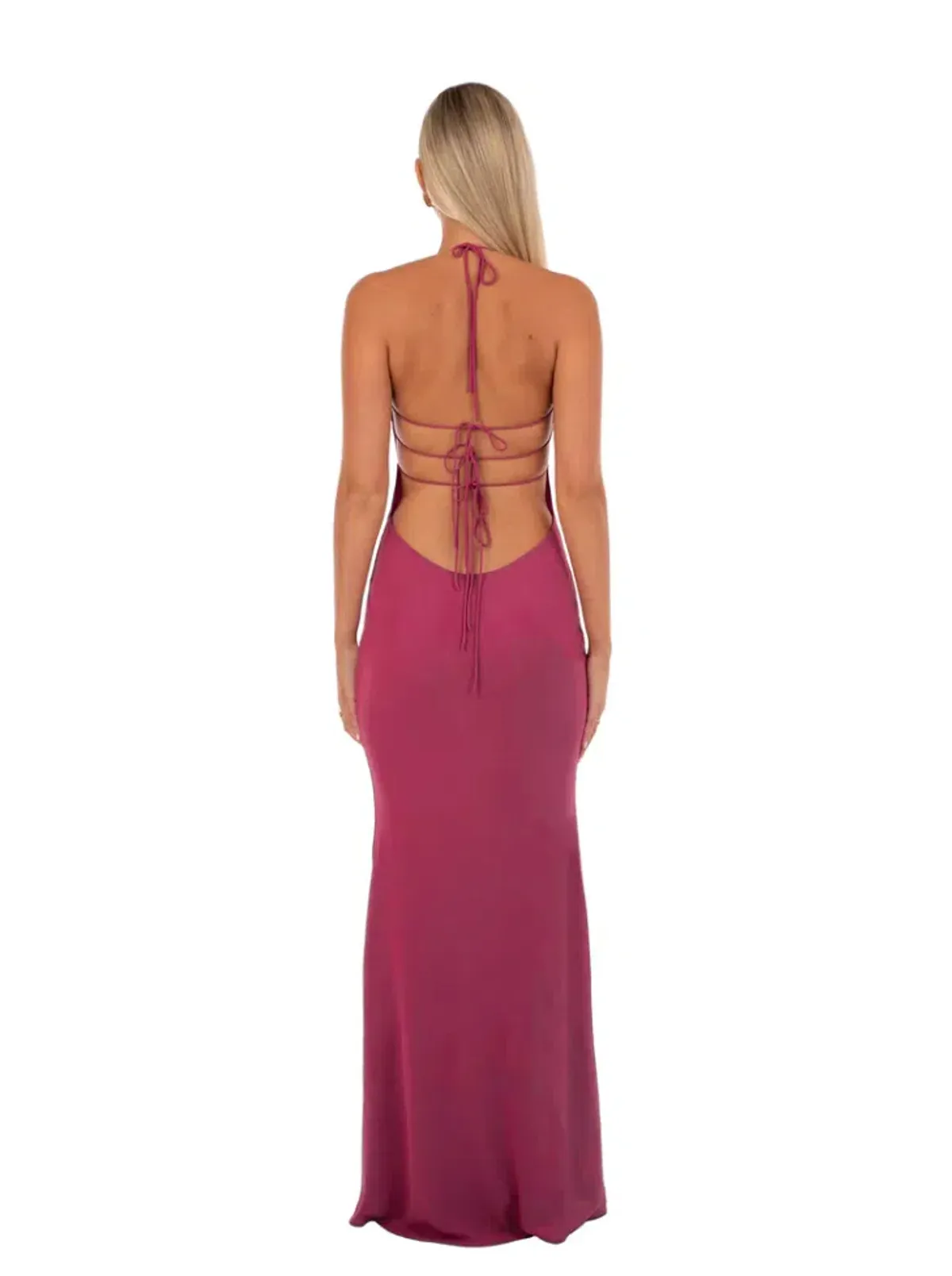 I am delilah, Delilah Maxi Wine, Size 6 - Image 2