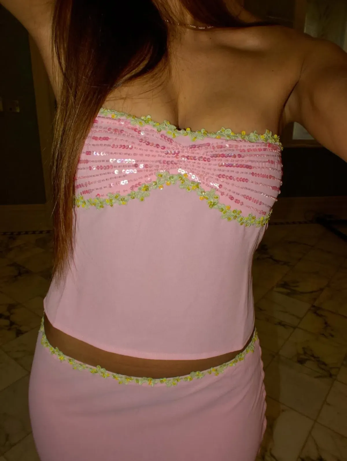 Jemima Set IAMDELILAH , Pink Size 6 - Image 1