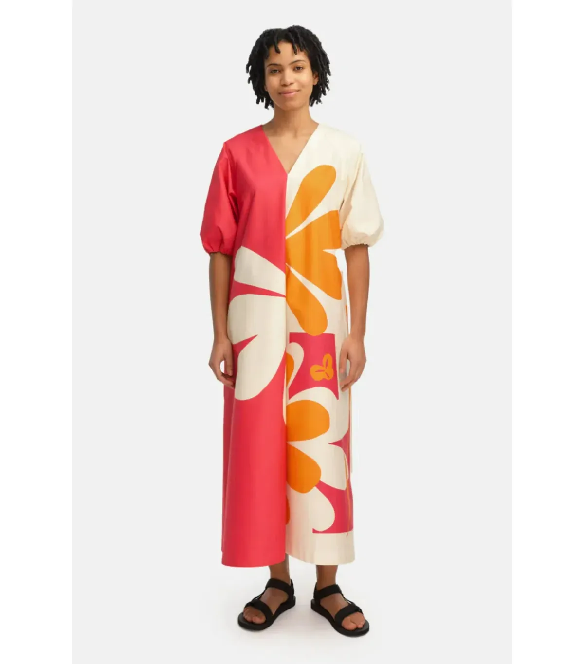 Marimekko Karkelo Kolmikko Dress Print Size M / AU 12 - Image 1