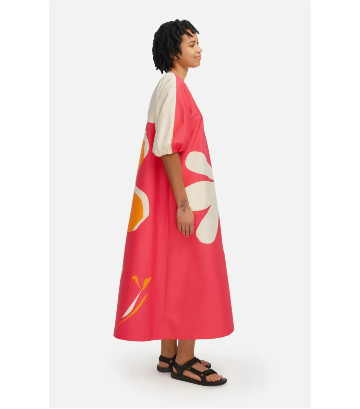Marimekko Karkelo Kolmikko Dress Print Size M / AU 12 - Image 2