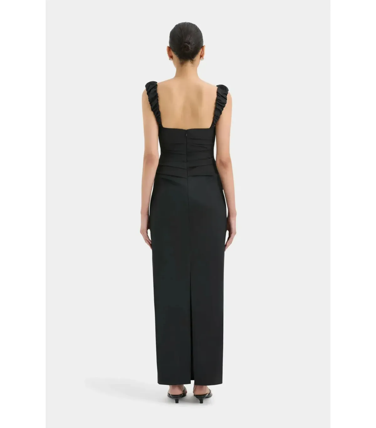 Sir the Label Azul Balconette Maxi Gown Black Size 1 / AU 8 - Image 3