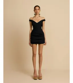 Arcina Ori Avery Mini Dress Black Size Small / AU 8 for rent on The Volte - image 2