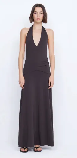 Bec & Bridge Blanche Halter Maxi Dress - size 8  for rent on The Volte - image 4