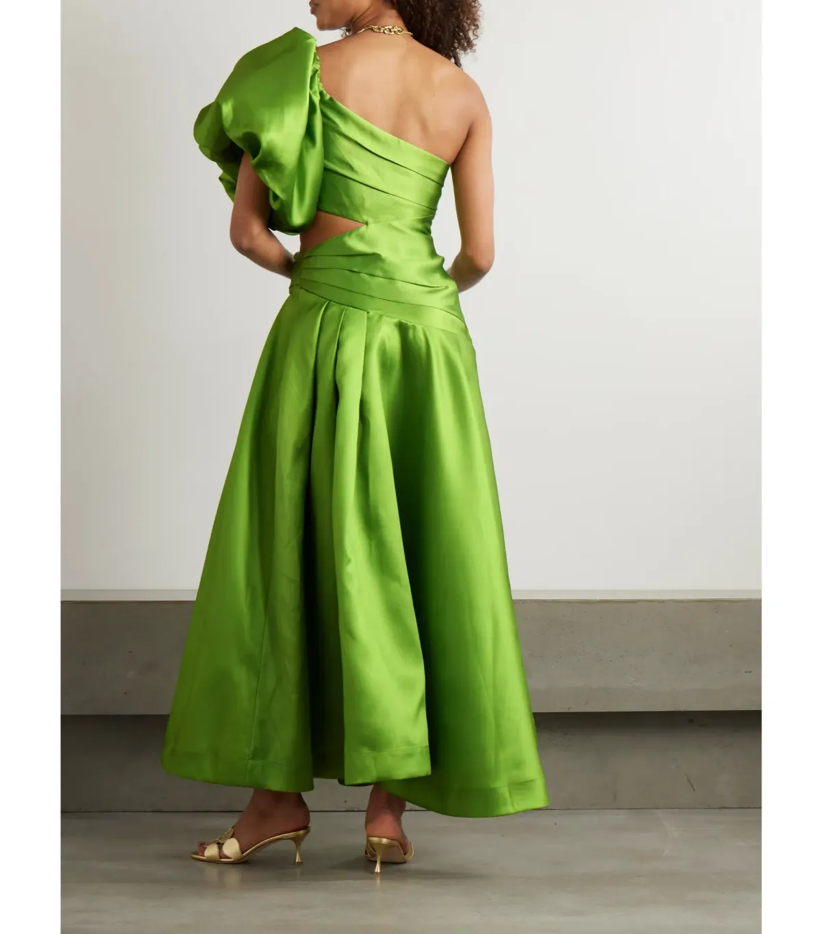 Alémais Aquatica Maxi Gown Green Size AU 14 - Image 3