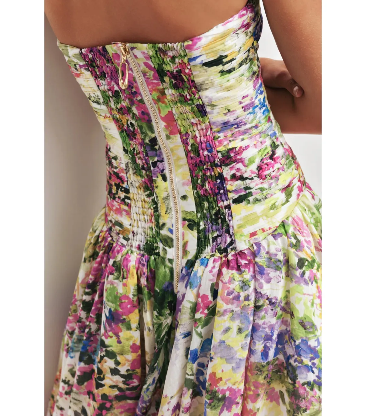 Aje Dahlia Maxi Gown in Lavandula Size 16 - Image 5