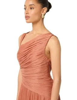 Forever New Nya Petite Asymmetrical Maxi Dress Size 16 for rent on The Volte - image 4