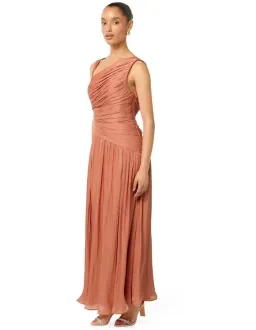 Forever New Nya Petite Asymmetrical Maxi Dress Size 16 for rent on The Volte - image 3
