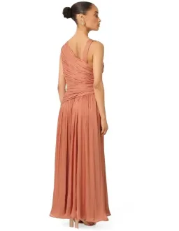Forever New Nya Petite Asymmetrical Maxi Dress Size 16 for rent on The Volte - image 2