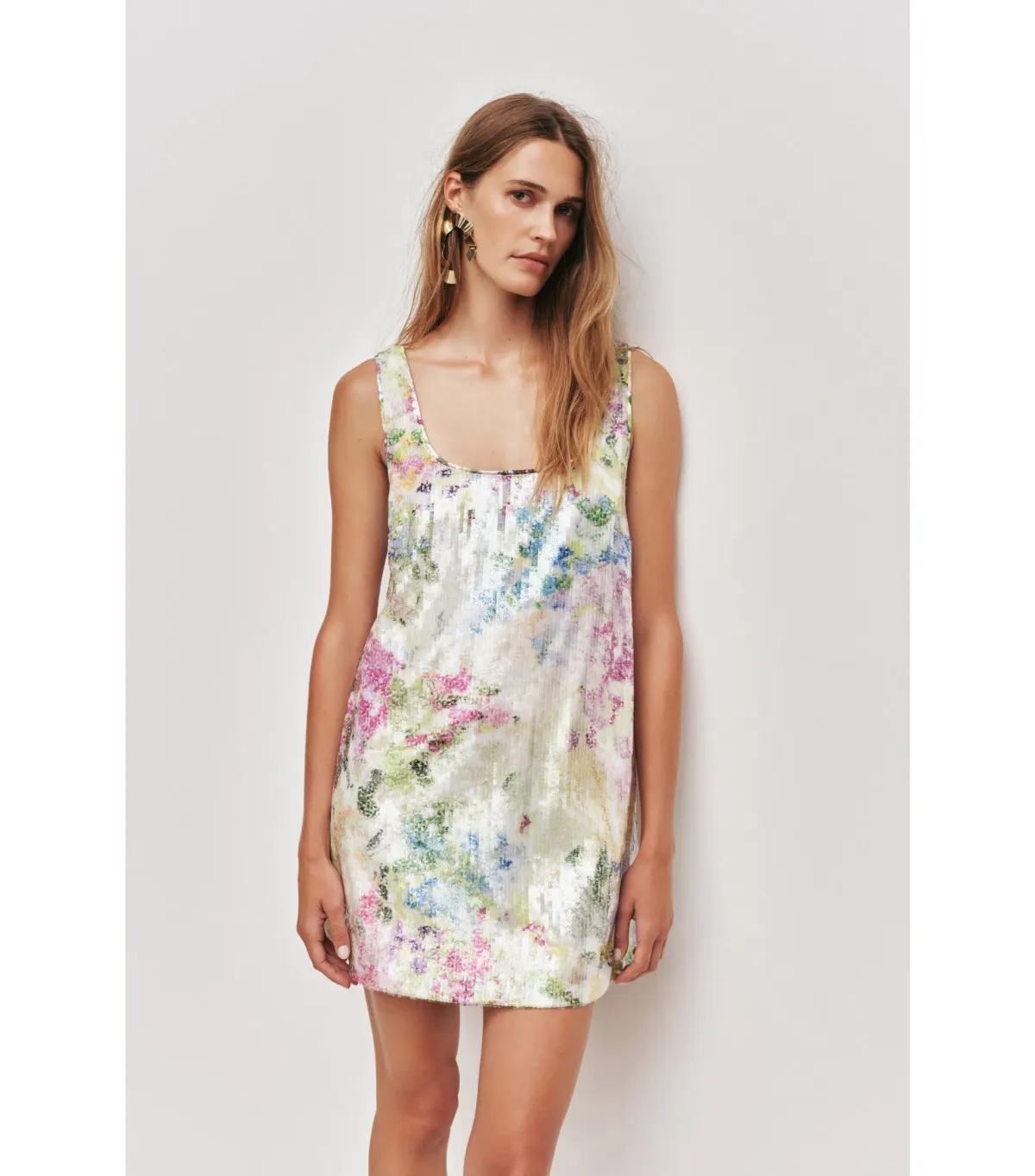 Aje Dahlia Mini Dress Lavandula Size 12 - Image 3