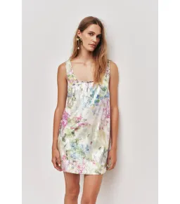 Aje Dahlia Mini Dress Lavandula Size 12 for rent on The Volte - image 3