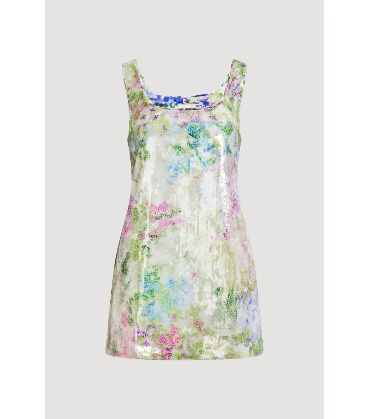 Aje Dahlia Mini Dress Lavandula Size 12 - Image 7