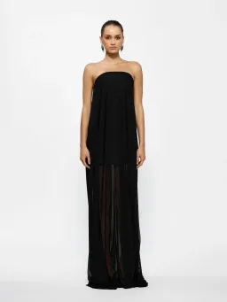 Effie Kats Orianna Mini Dress Black Size M/AU 10 for rent on The Volte - image 1