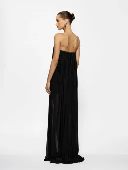 Effie Kats Orianna Mini Dress Black Size M/AU 10 for rent on The Volte - image 2