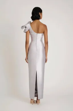 Eliya The Label Ashton Gown Silver Size S / AU 8 for rent on The Volte - image 4