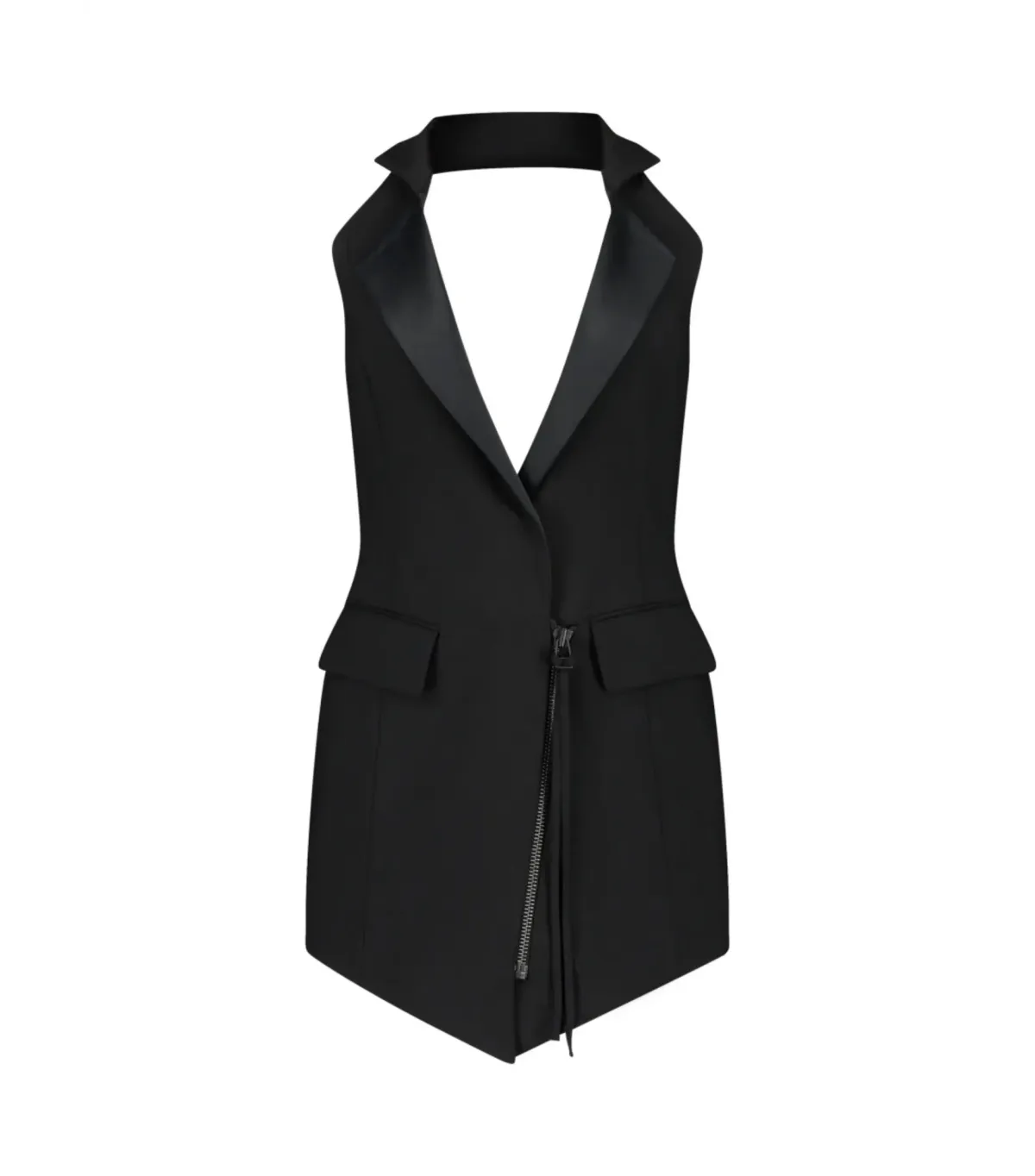 Gauge81 Adali Mini Dress Black Size S / AU 8 - Image 3