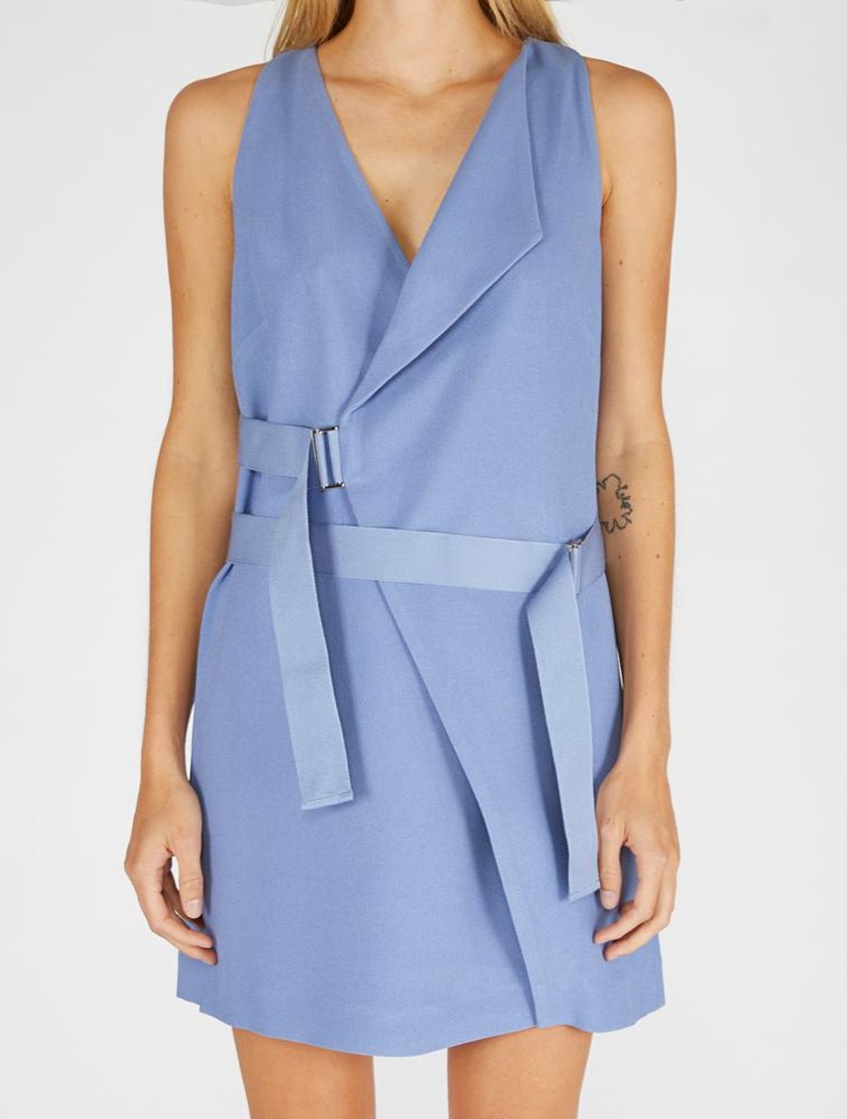 Dion Lee Holster Mini Dress Size 8 - Image 1
