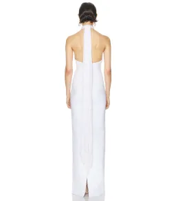 Helsa The Amber Maxi Dress White Size S / AU 8 for rent on The Volte - image 3