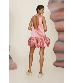 Alémais Neptuna Mini Dress Pink Size 14 for rent on The Volte - image 4