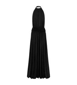 Arcina Ori Santina Maxi Dress in black Size 6  for rent on The Volte - image 8