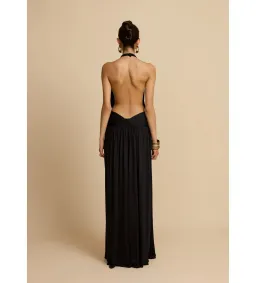 Arcina Ori Santina Maxi Dress Black Size 10 for rent on The Volte - image 3